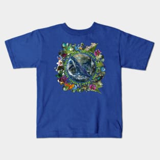 Save The Planet, Save the Oceans, Plant a Forest, Save the Bees Kids T-Shirt